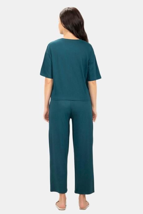 Amante Unwind Crop Top - Reflecting Pond — image 5